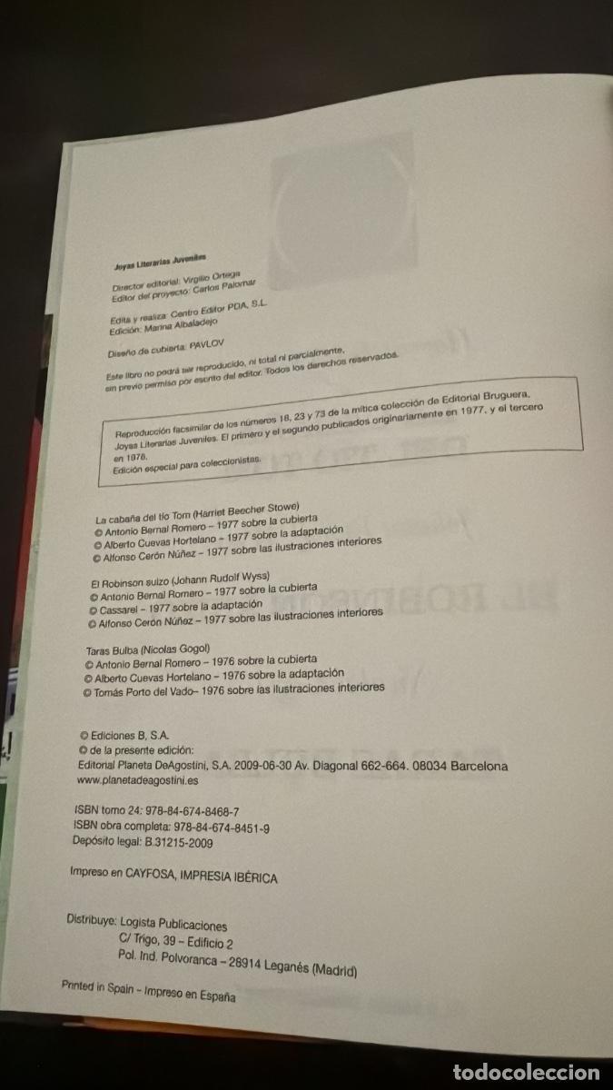 Tebeos: Joyas literarias Planeta Agostini - Foto 3