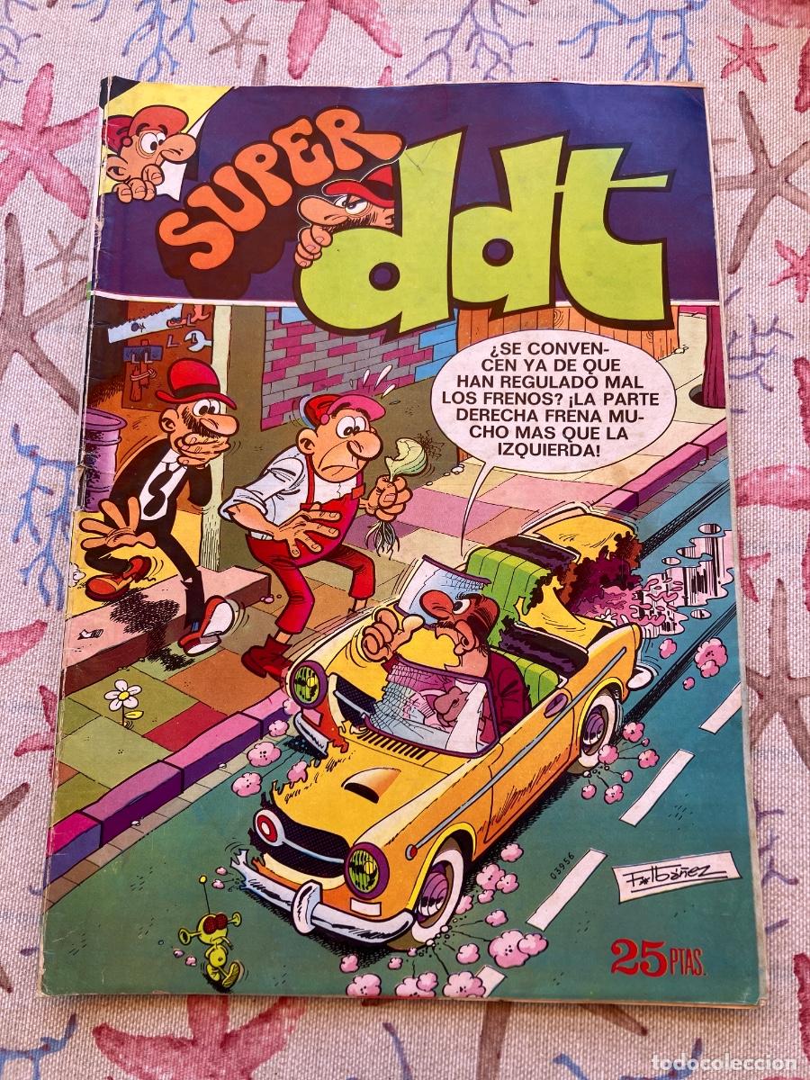 Tebeos: SUPER DDT - NUMERO 32 - BRUGUERA