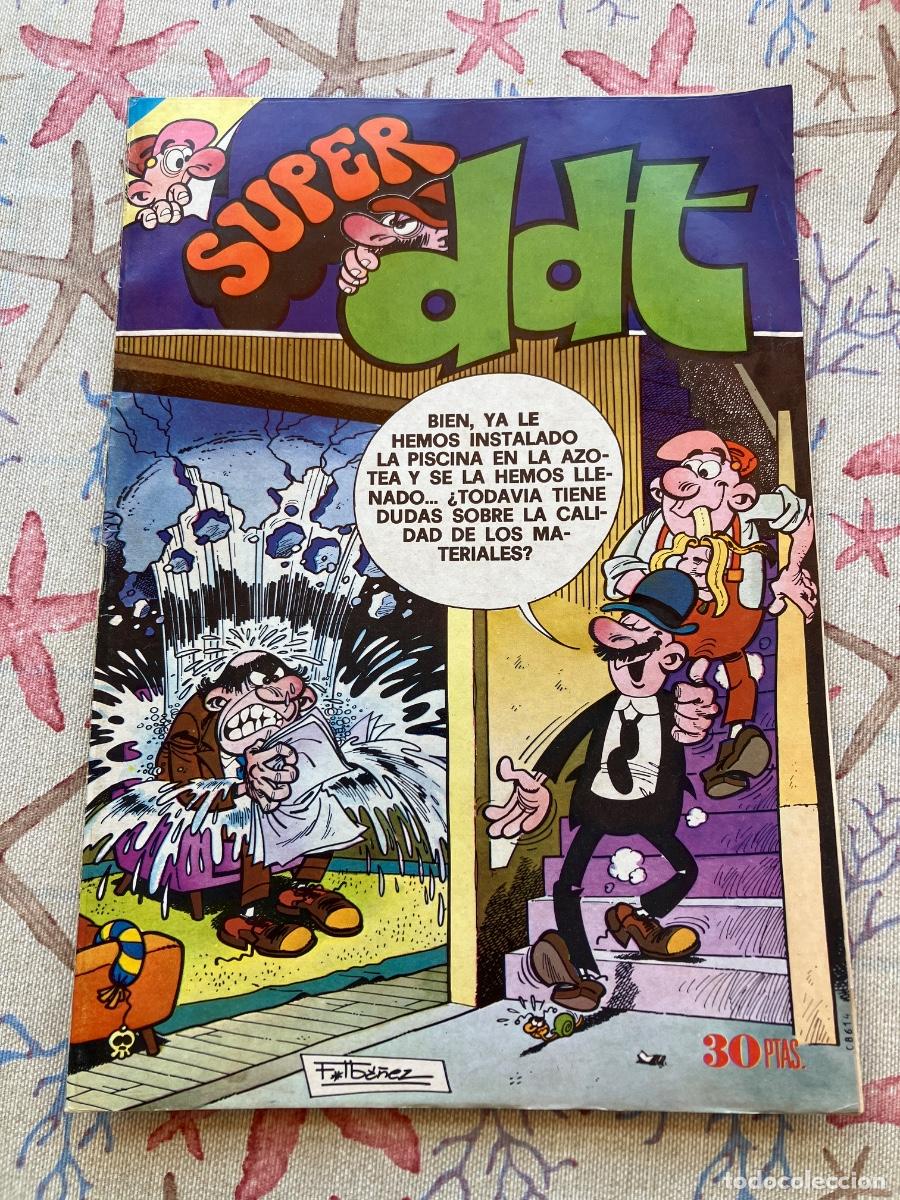 Tebeos: SUPER DDT - NUMERO 46 - BRUGUERA