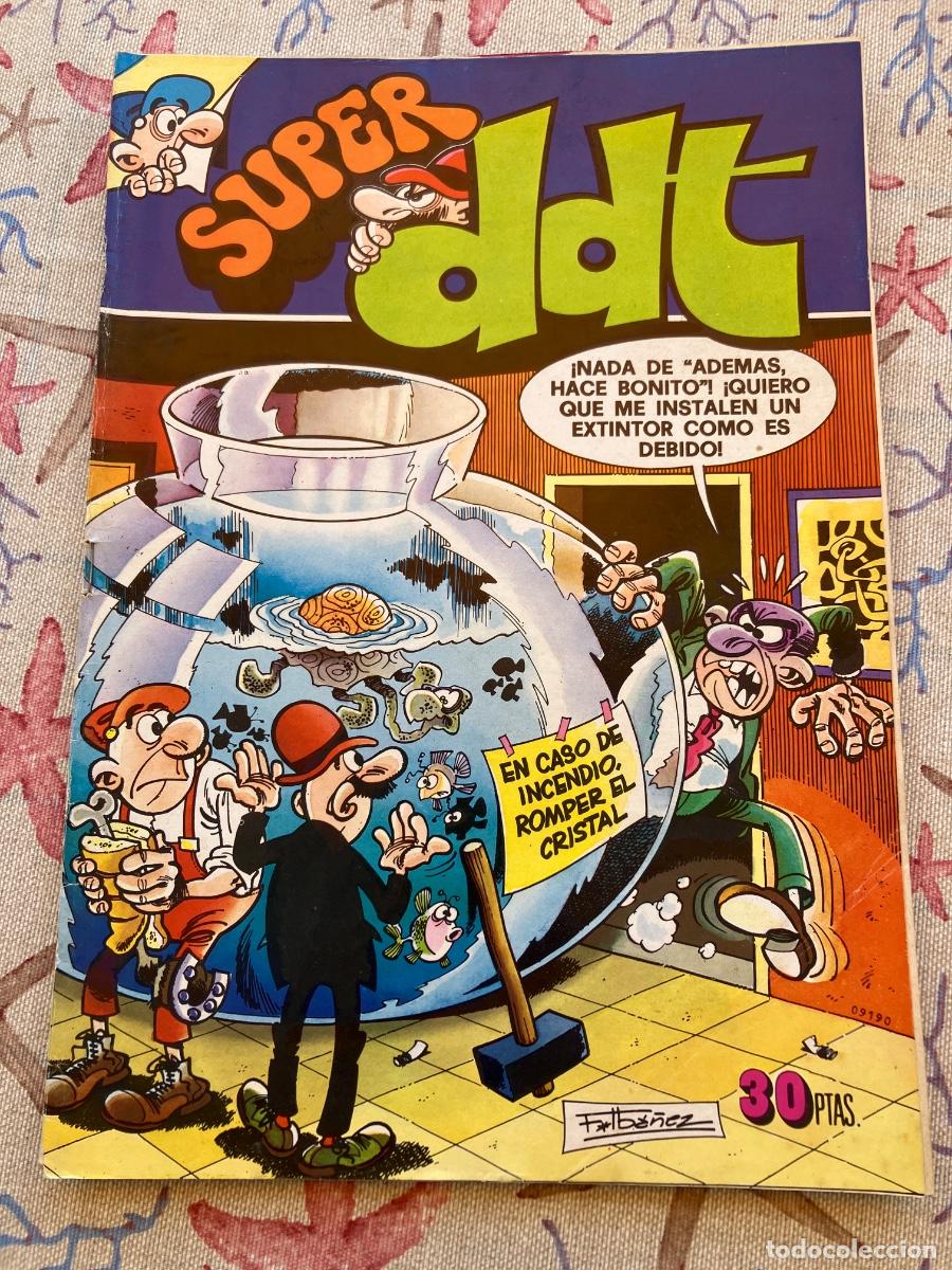 Tebeos: SUPER DDT - NUMERO 47 - BRUGUERA