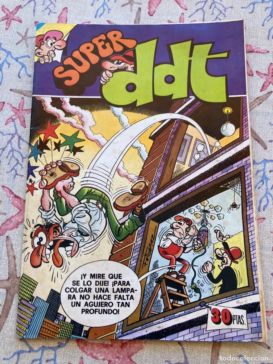 Tebeos: SUPER DDT - NUMERO 49 - BRUGUERA