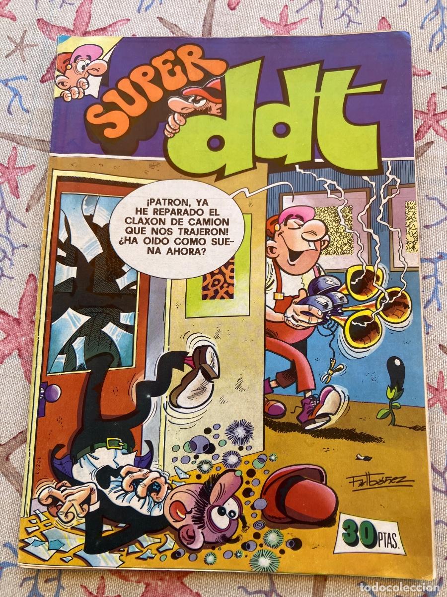 Tebeos: SUPER DDT - NUMERO 52 - BRUGUERA