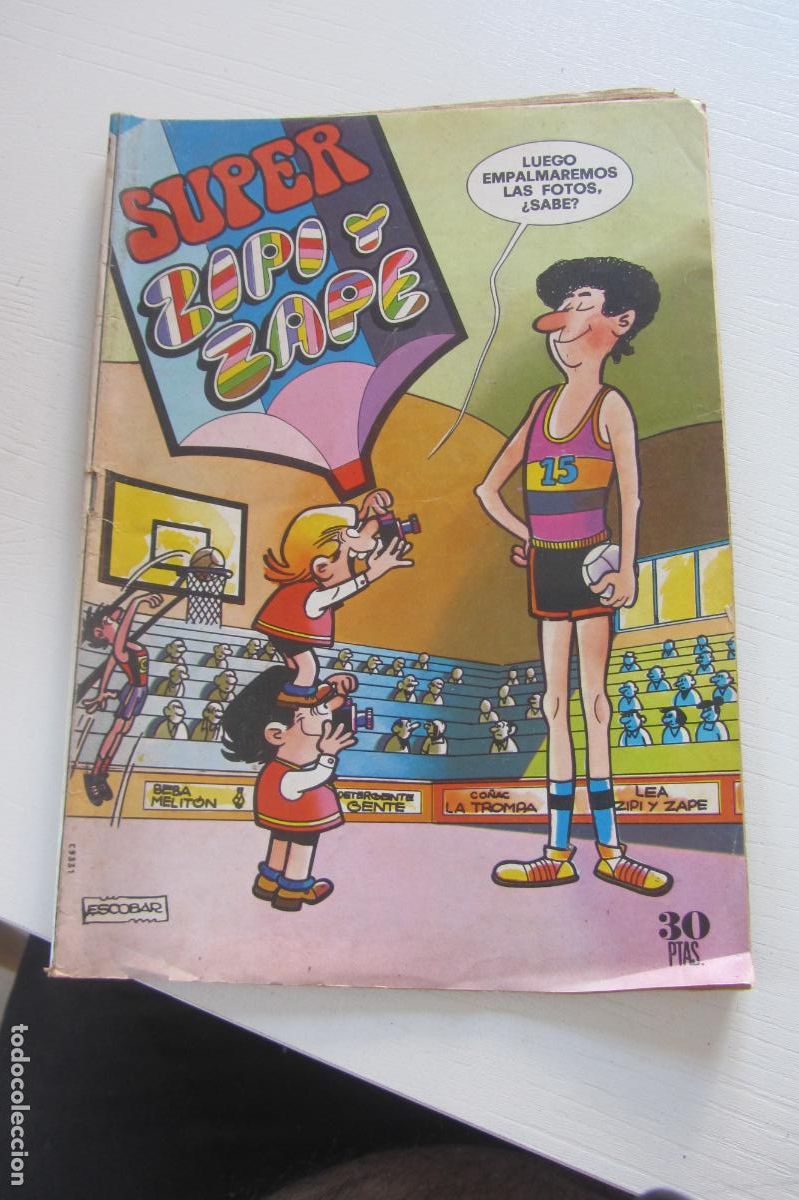 Tebeos: SUPER ZIPI Y ZAPE. N&ordm; 50. AVENTURAS DE ROB&Iacute;N ROBOT. BRUGUERA arx164