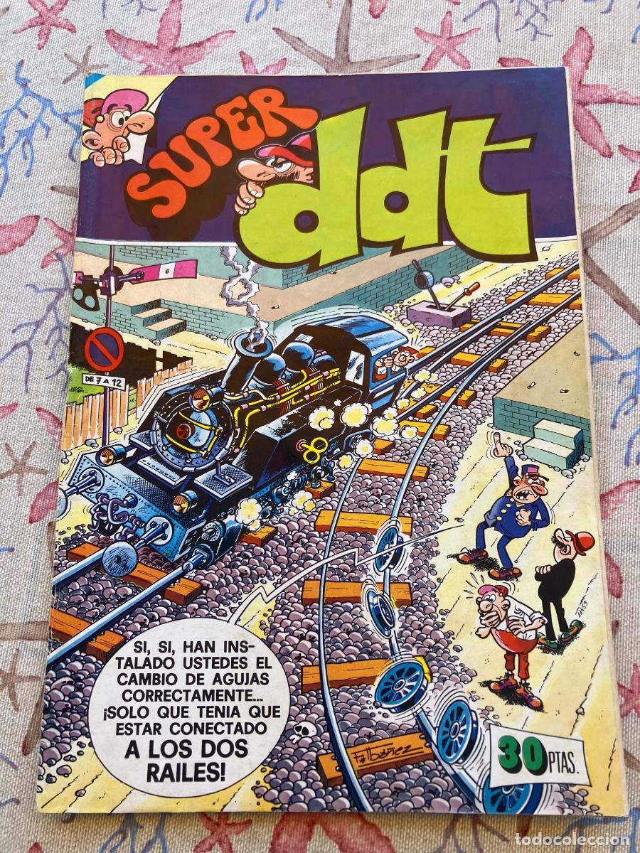 Tebeos: SUPER DDT - NUMERO 56 - BRUGUERA