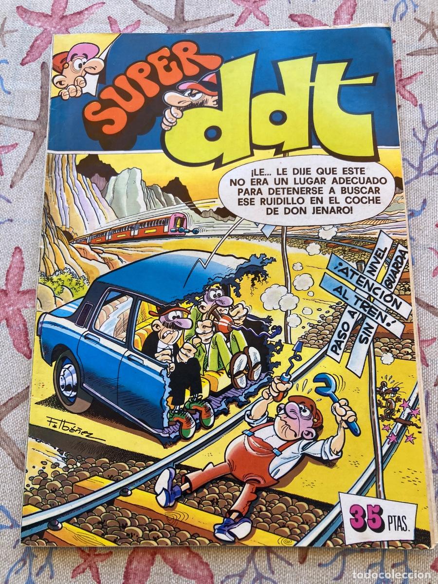Tebeos: SUPER DDT - NUMERO 59 - BRUGUERA