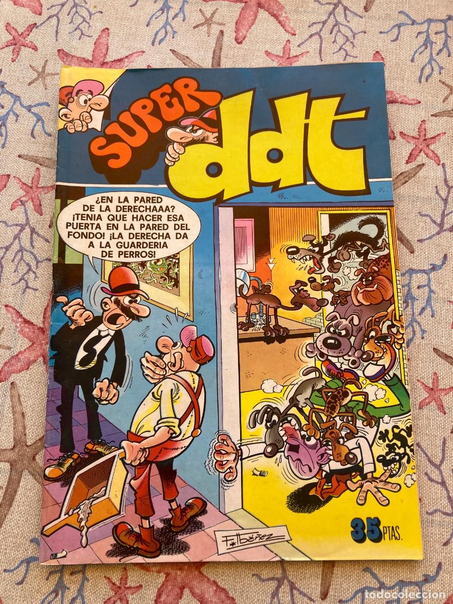 Tebeos: SUPER DDT - NUMERO 60 - BRUGUERA