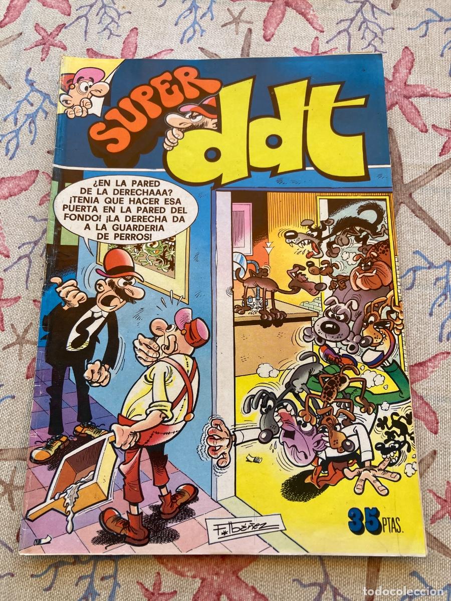 Tebeos: SUPER DDT - NUMERO 60 - BRUGUERA