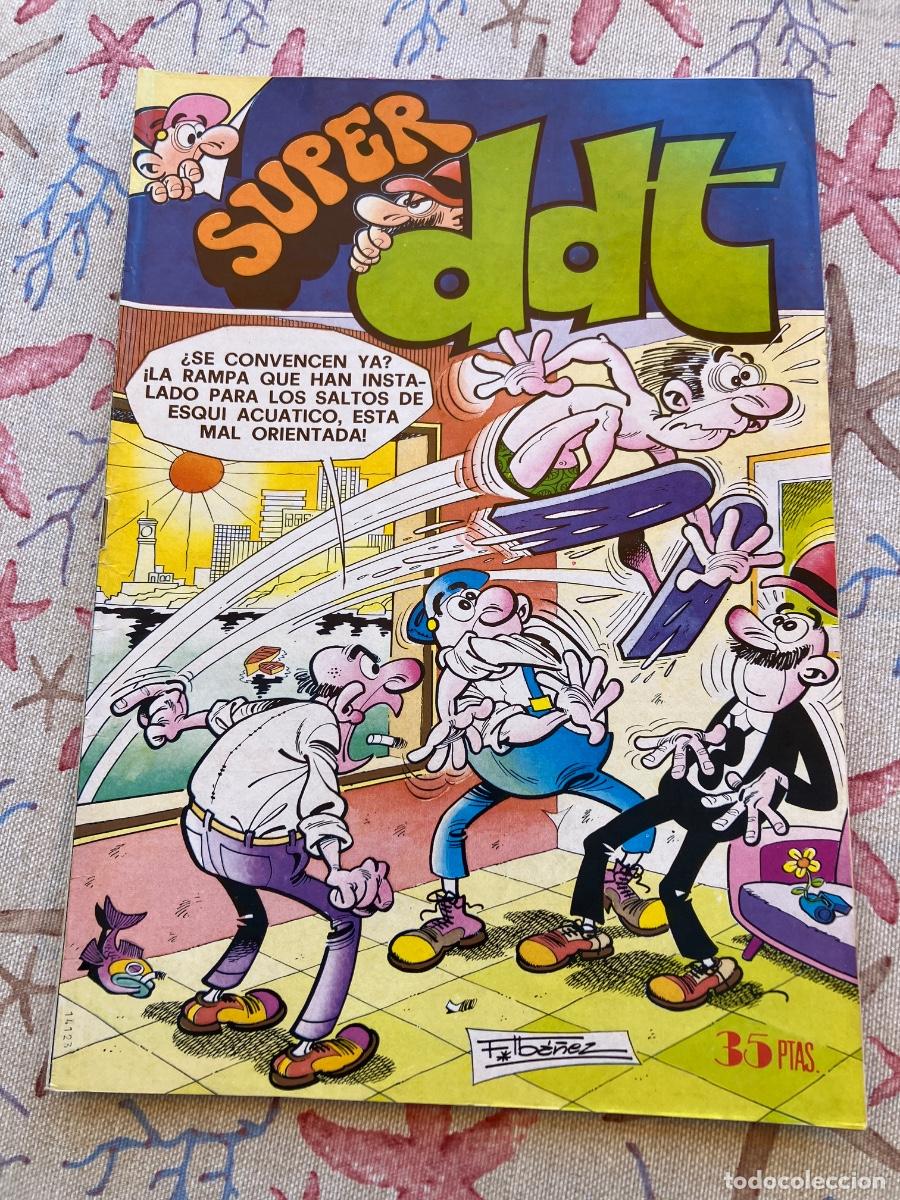 Tebeos: SUPER DDT - NUMERO 61 - BRUGUERA