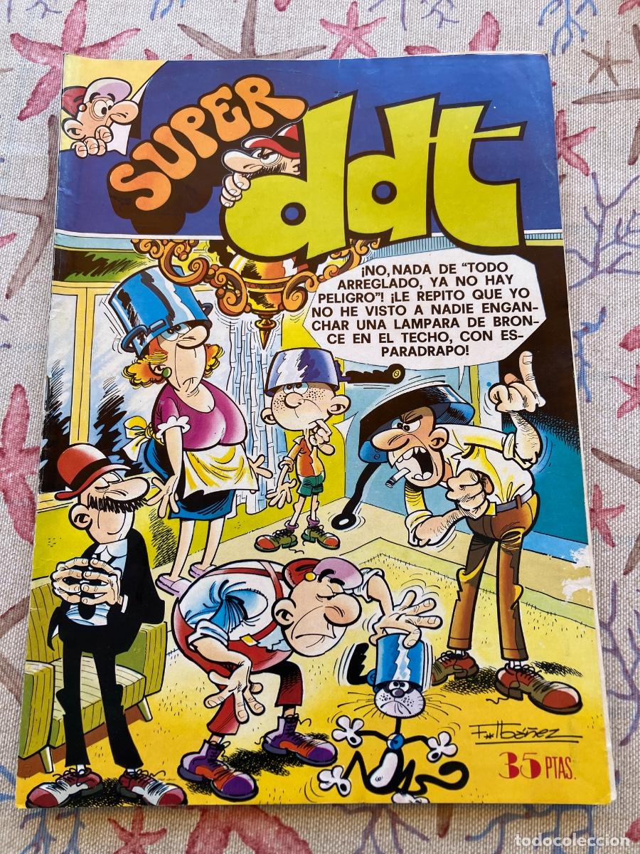 Tebeos: SUPER DDT - NUMERO 63 - BRUGUERA
