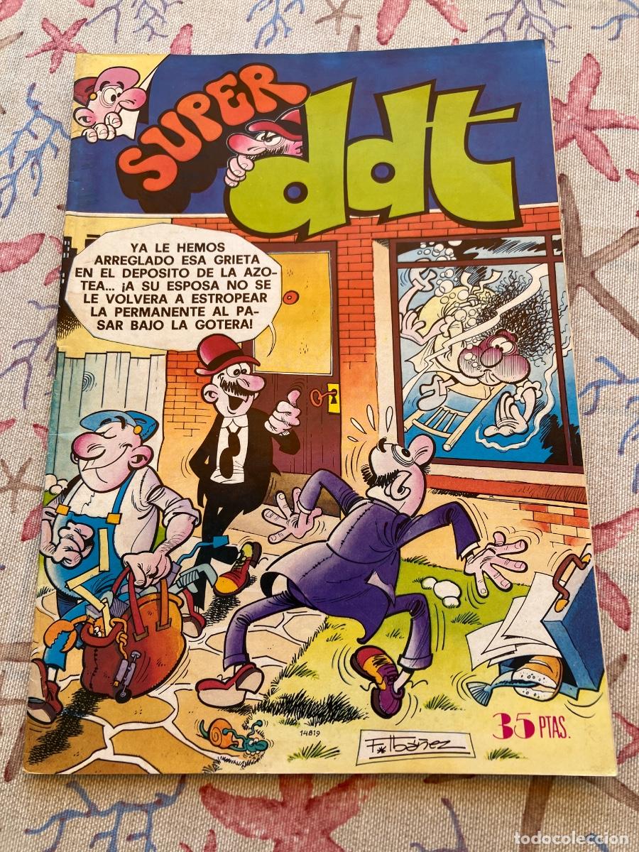 Tebeos: SUPER DDT - NUMERO 64 - BRUGUERA