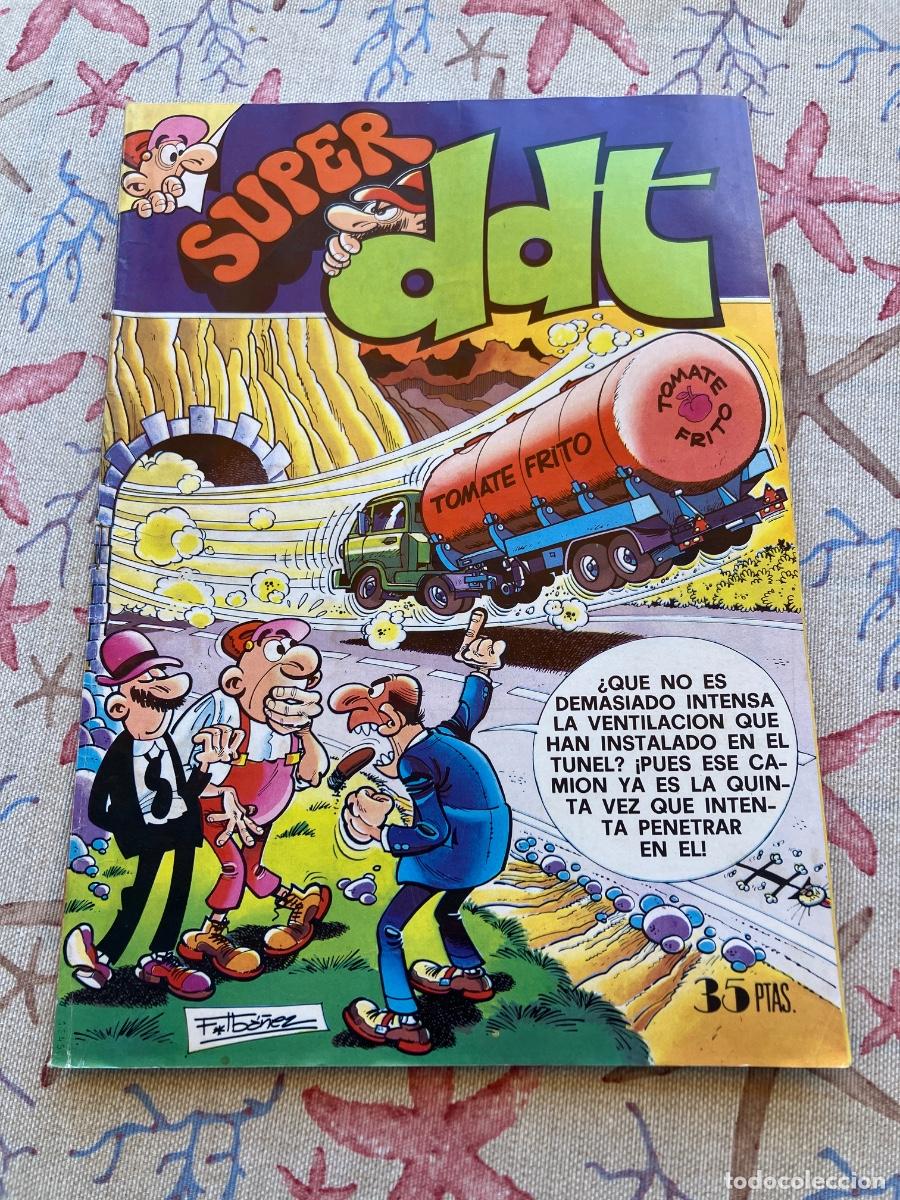 Tebeos: SUPER DDT - NUMERO 65 - BRUGUERA