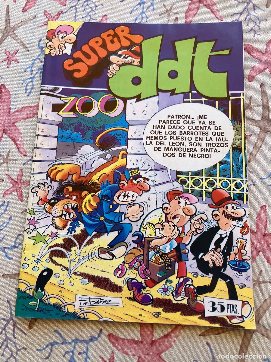 Tebeos: SUPER DDT - NUMERO 66 - BRUGUERA