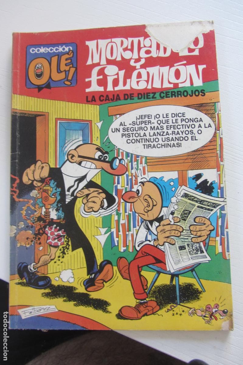 Tebeos: MORTADELO Y FILEMON COLECCION OLE N&ordm; 88-M.16 MAYO 1991 EDICIONES B arx164