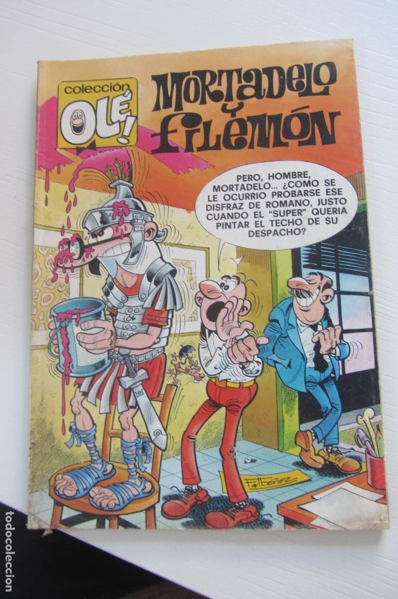 Tebeos: MORTADELO Y FILEM&Oacute;N - COLECCI&Oacute;N OL&Eacute; - 57-M.182 - EDICIONES B - BRUGUERA B arx164