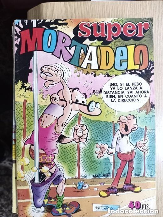 Tebeos: SUPER MORTADELO -VER FOTO - lomo mal
