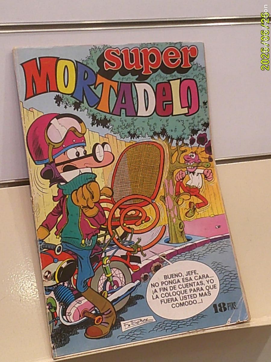 Tebeos: SUPER MORTADELO N&ordm; 23 - BRUGUERA 1973