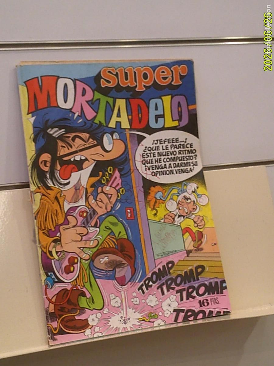 Tebeos: SUPER MORTADELO N&ordm; 13 - BRUGUERA 1972