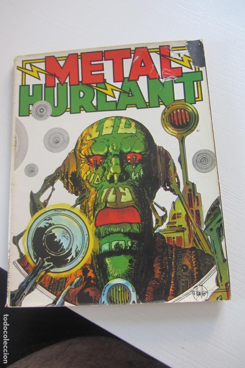 Tebeos: METAL HURLANT N&ordm; 7 EUROCOMIC NUEVA FRONTERA arx170