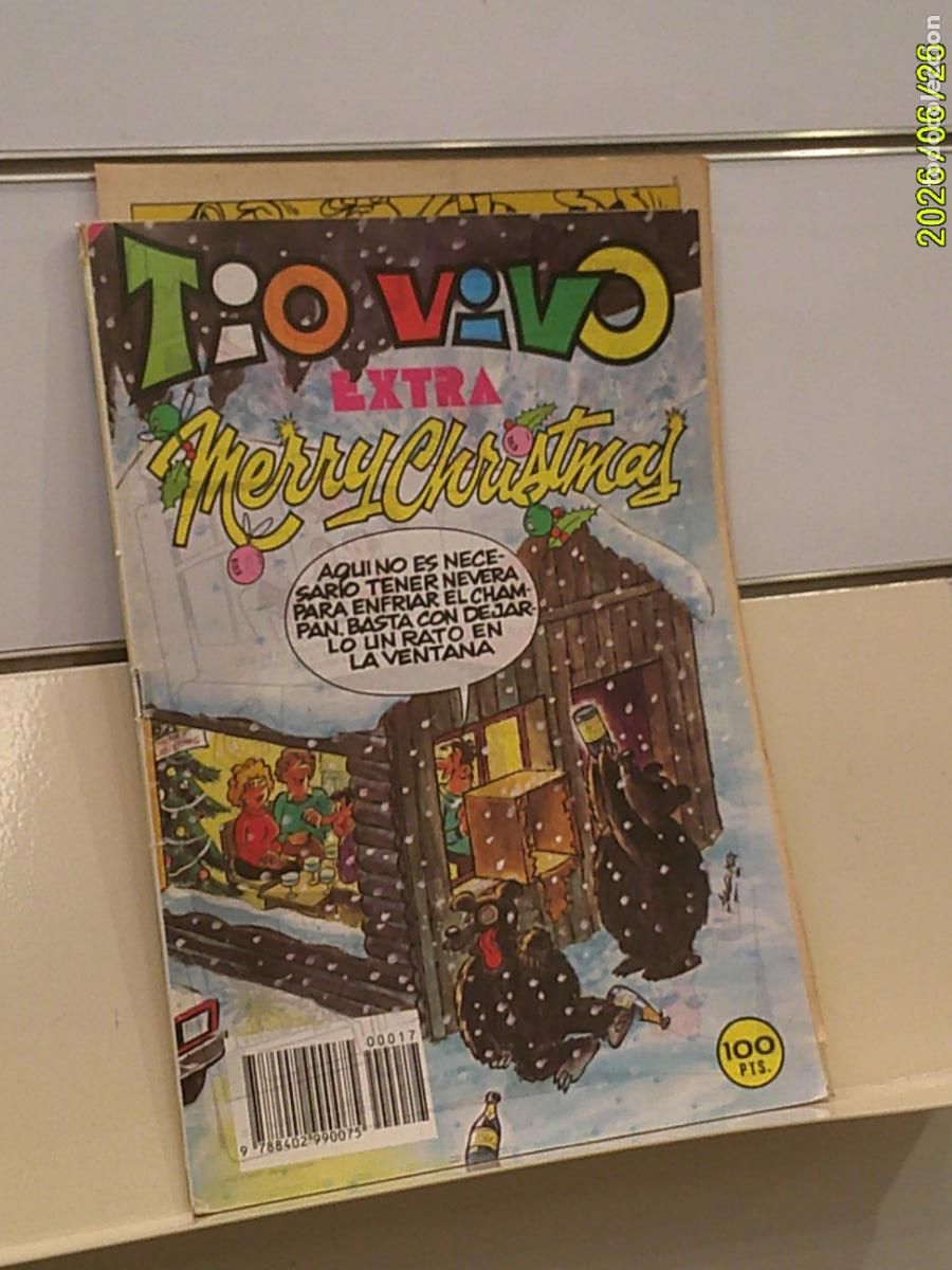 Tebeos: TIO VIVO NUMERO EXTRA MERRY CHRISTMAS - BRUGUERA 1982