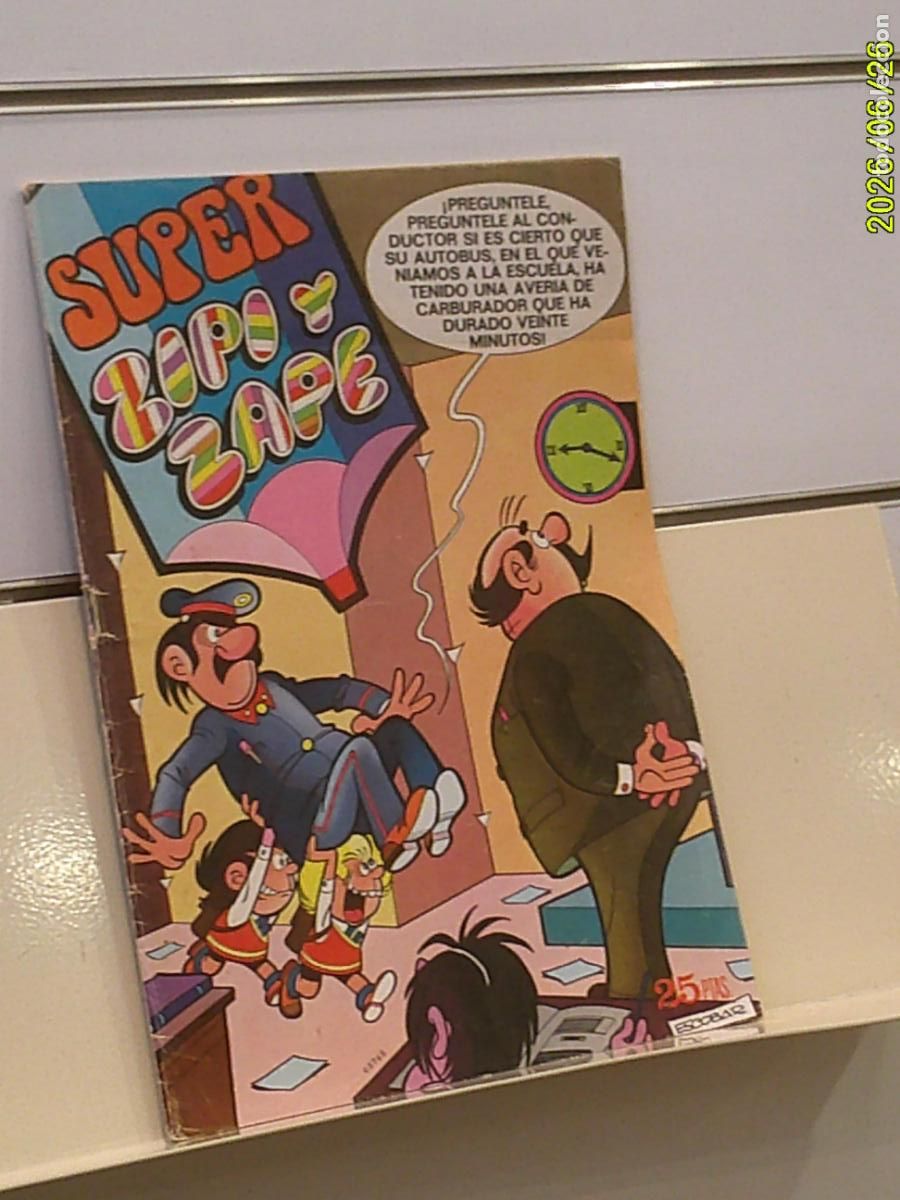 Tebeos: SUPER ZIPI Y ZAPE A&Ntilde;O IV N&ordm; 31 - BRUGUERA 1975