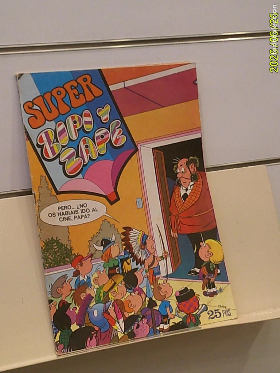Tebeos: SUPER ZIPI Y ZAPE A&Ntilde;O IV N&ordm; 29 - BRUGUERA 1975