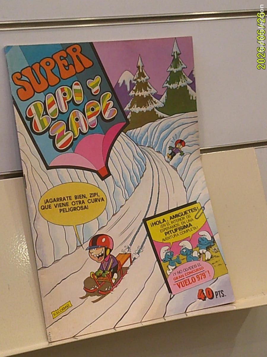 Tebeos: SUPER ZIPI Y ZAPE A&Ntilde;O VIII N&ordm; 69 - BRUGUERA 1979