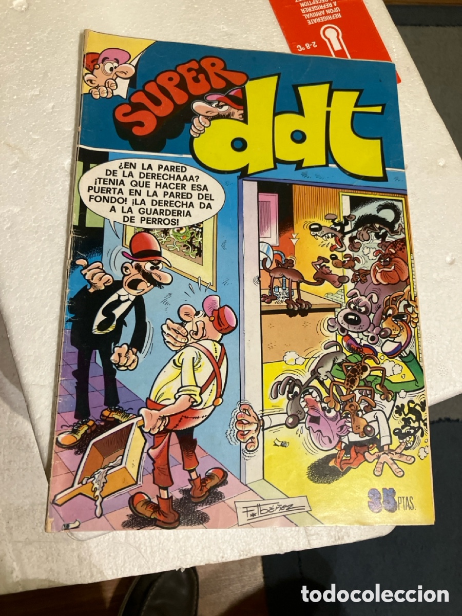 Tebeos: SUPER DDT - NUMERO 60 - BRUGUERA