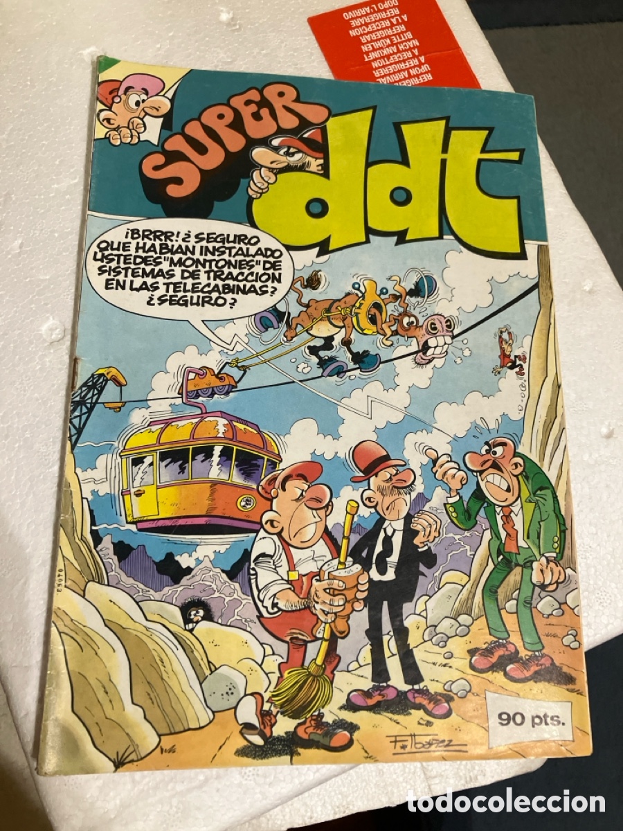 SUPER DDT - NUMERO 121 - BRUGUERA