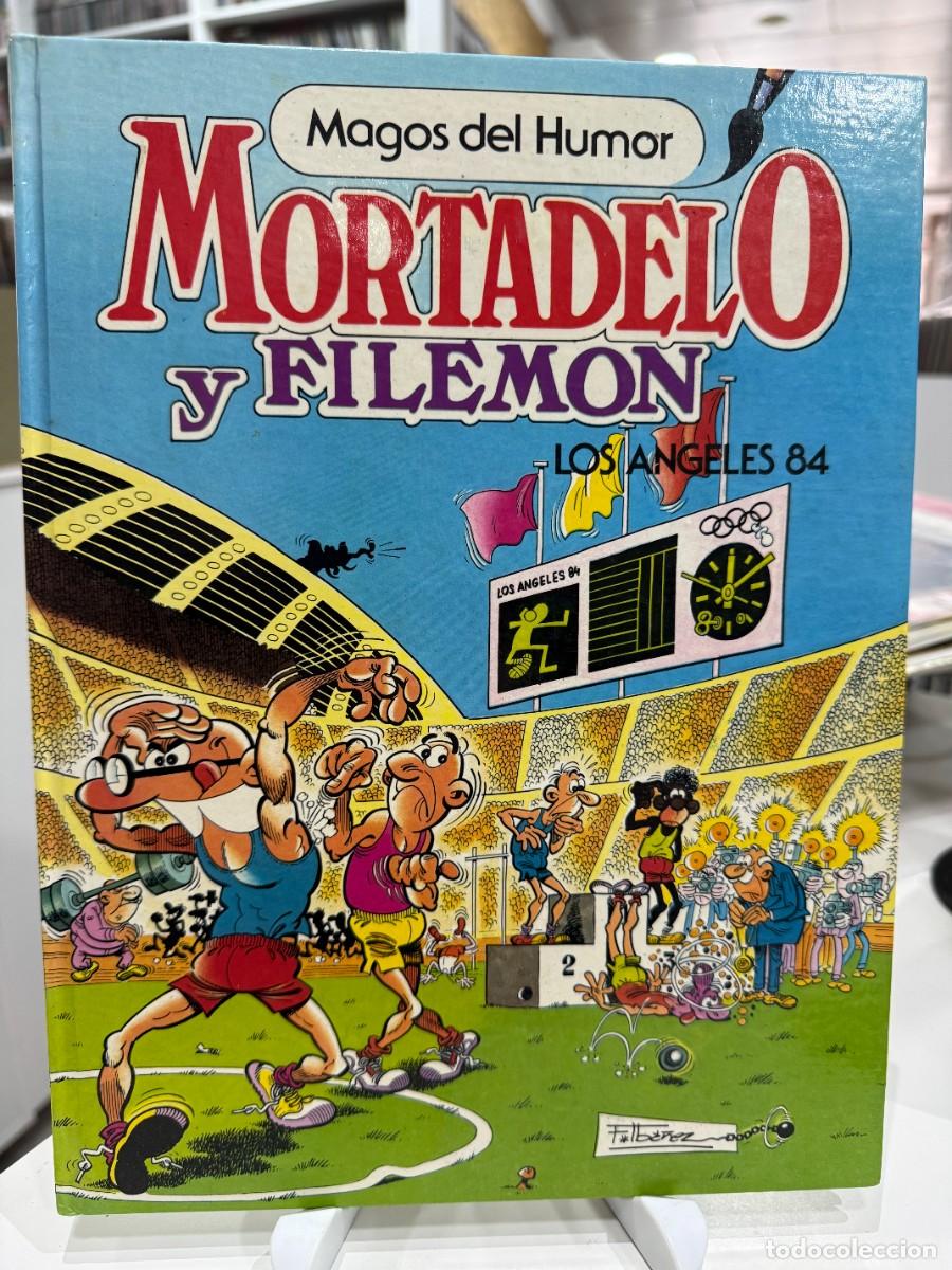 Tebeos: Mortadelo Y Filem&oacute;n: Los &Aacute;ngeles 84 (Magos Del Humor N&ordm; 4, 2&ordf; Edici&oacute;n 1986, Bruguera)