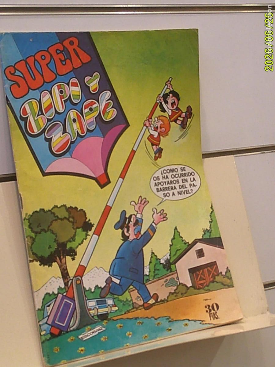 Tebeos: SUPER ZIPI Y ZAPE A&Ntilde;O VI N&ordm; 49 - BRUGUERA 1977