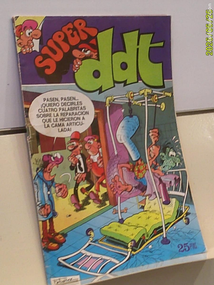 Tebeos: SUPER DDT A&Ntilde;O XXIV N&ordm; 31 - BRUGUERA 1975
