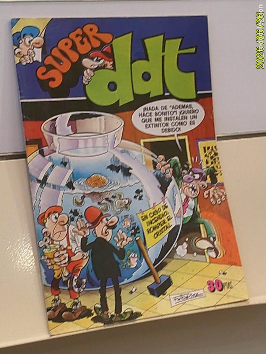 Tebeos: SUPER DDT A&Ntilde;O XXVI N&ordm; 47 - BRUGUERA 1977