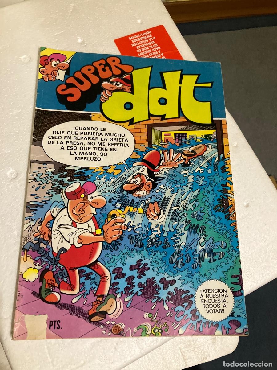 Tebeos: SUPER DDT - N&Uacute;MERO 93 - BRUGUERA