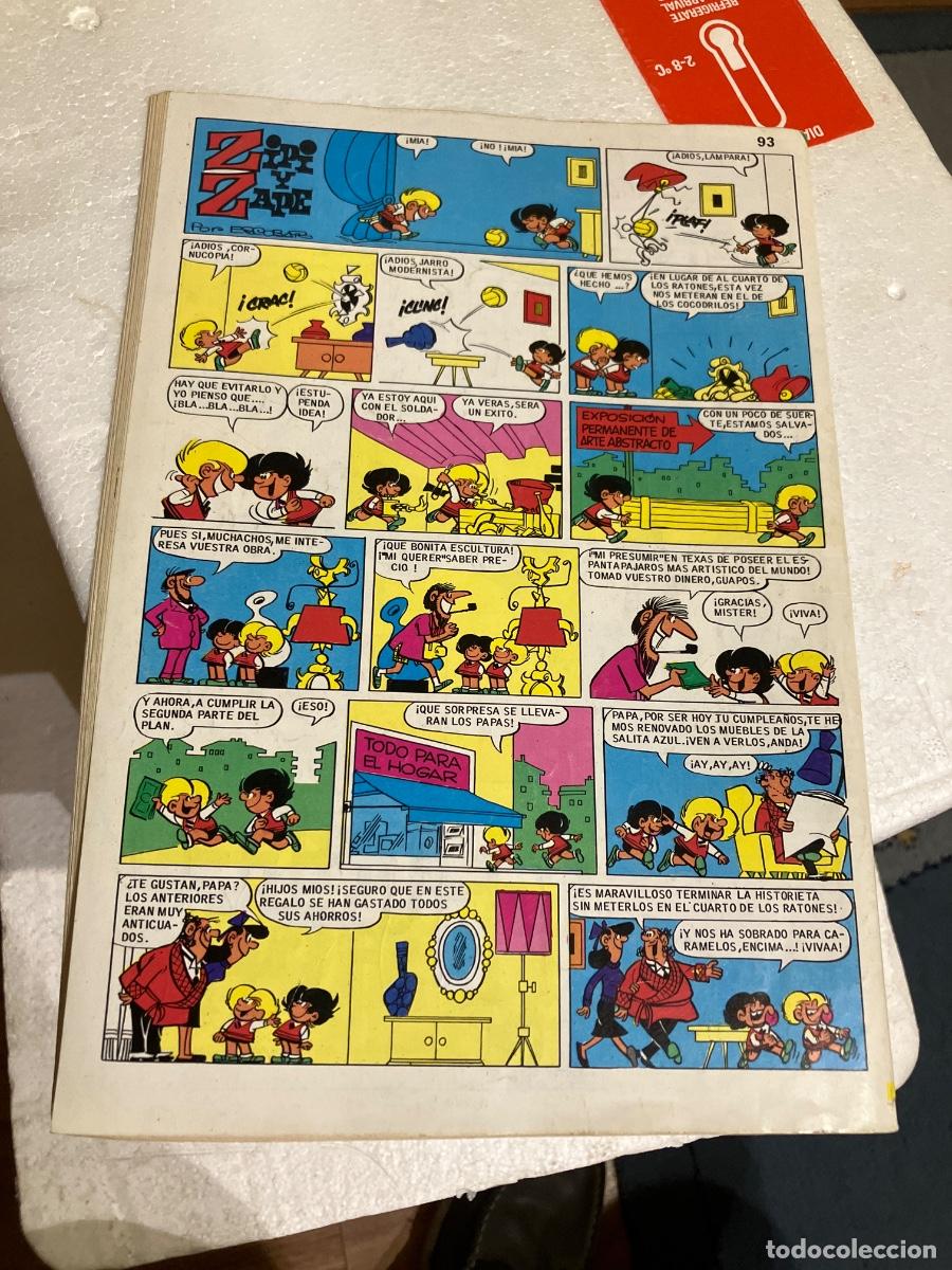 Tebeos: SUPER DDT - N&Uacute;MERO 93 - BRUGUERA - Foto 2