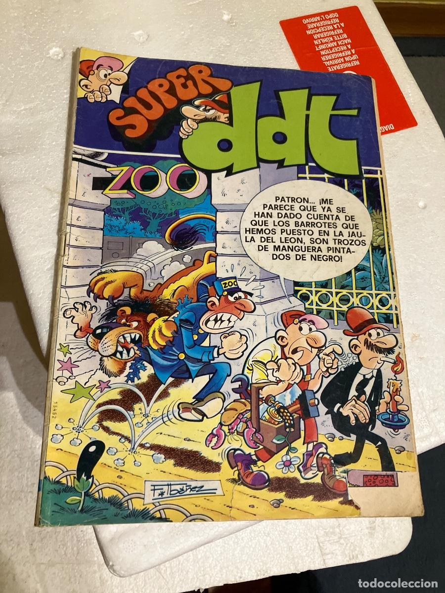 Tebeos: SUPER DDT - N&Uacute;MERO 66 - BRUGUERA