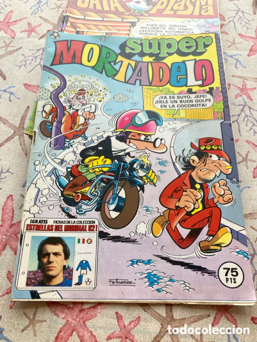 BDs: SUPER MORTADELO - N&Uacute;MERO 128 - BRUGUERA