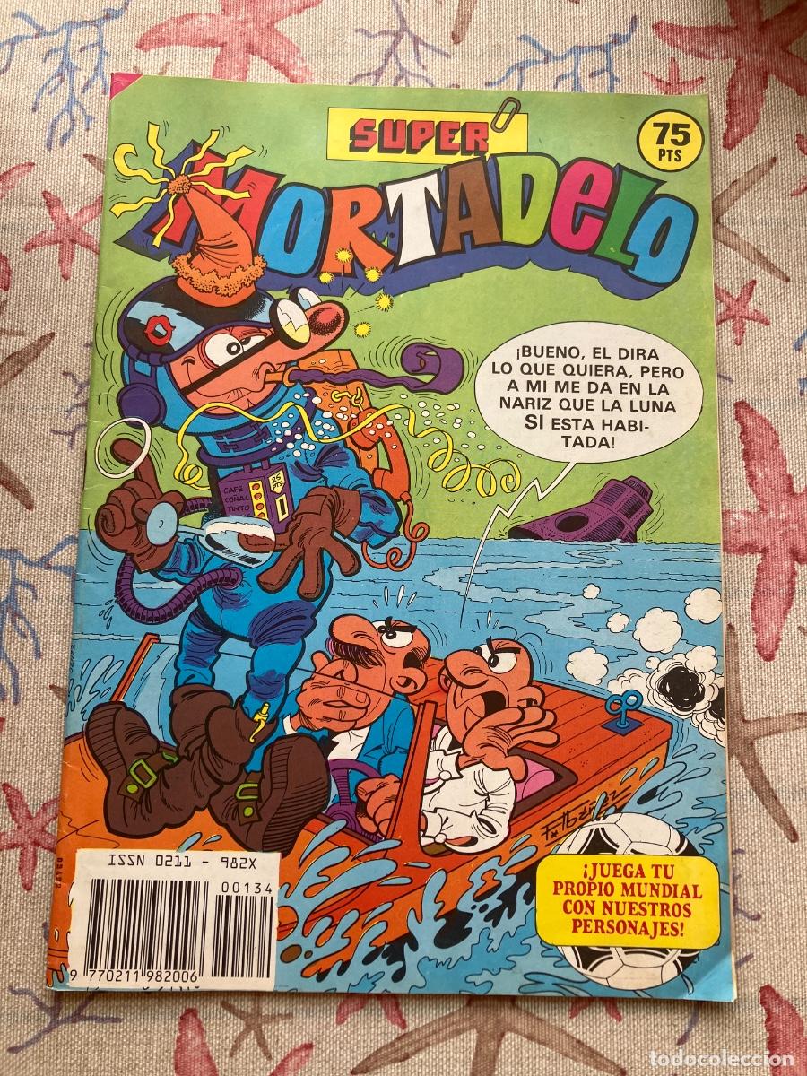 Tebeos: SUPER MORTADELO - N&Uacute;MERO 134 - BRUGUERA