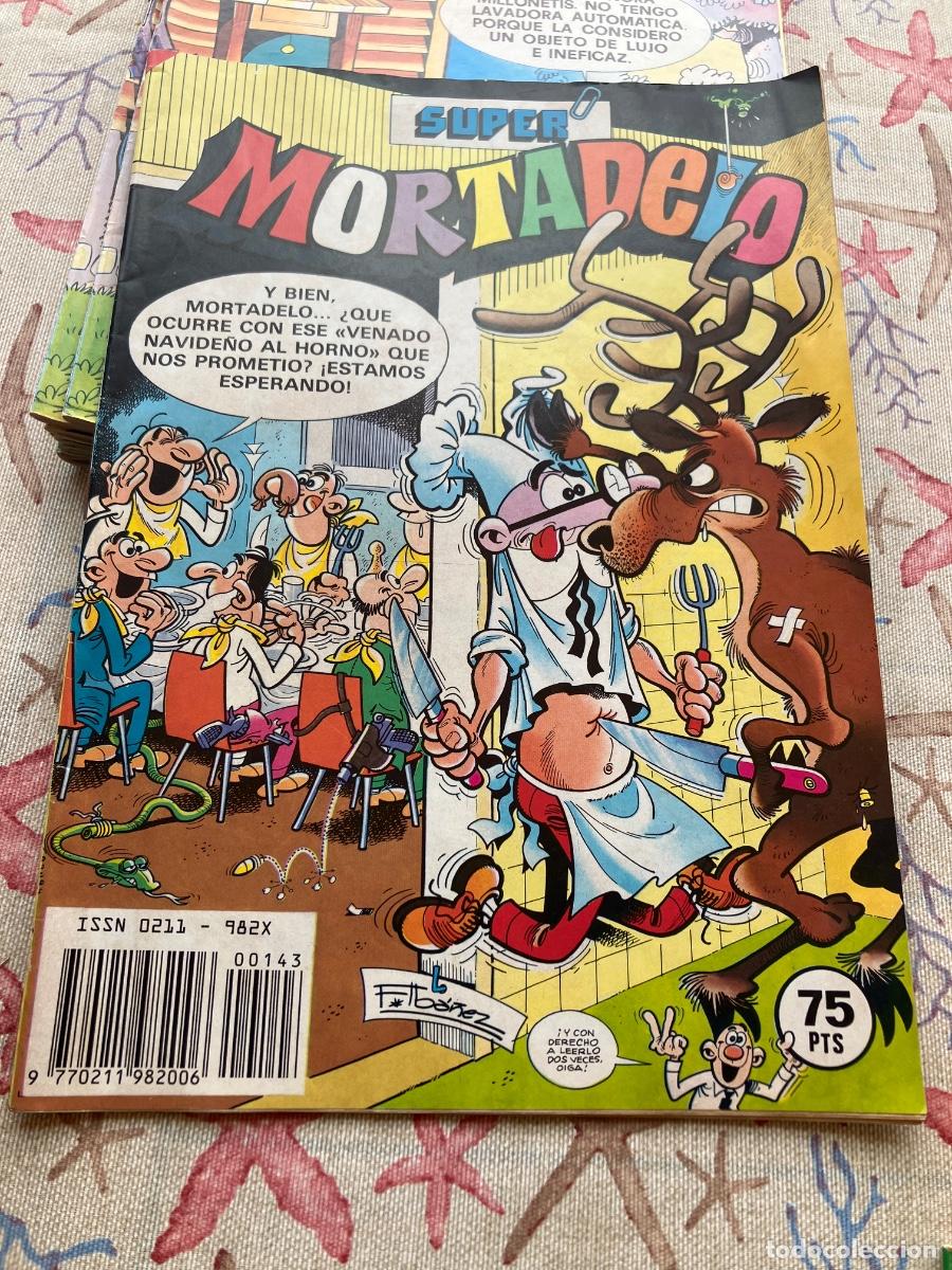 Tebeos: SUPER MORTADELO - N&Uacute;MERO 143 - BRUGUERA