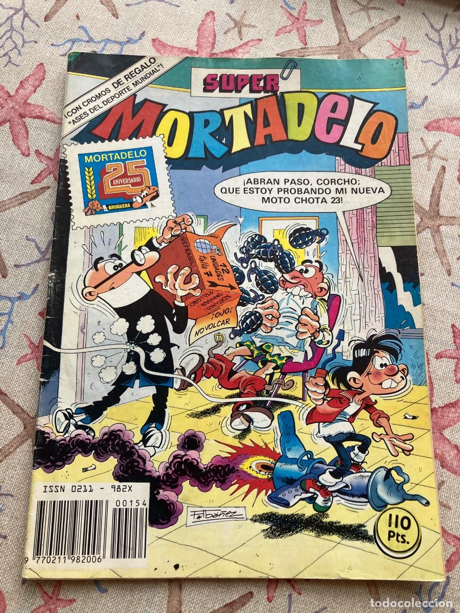 Tebeos: SUPER MORTADELO - N&Uacute;MERO 154 - BRUGUERA