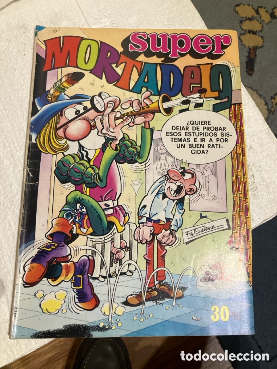 Livros de Banda Desenhada: SUPER MORTADELO - N&Uacute;MERO 72 - BRUGUERA
