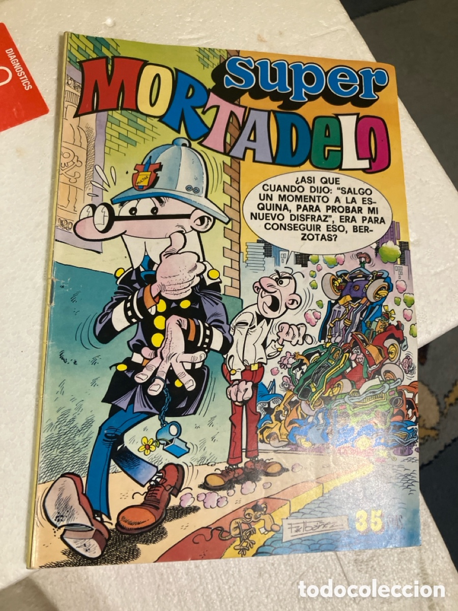 BDs: SUPER MORTADELO - N&Uacute;MERO 77 - BRUGUERA