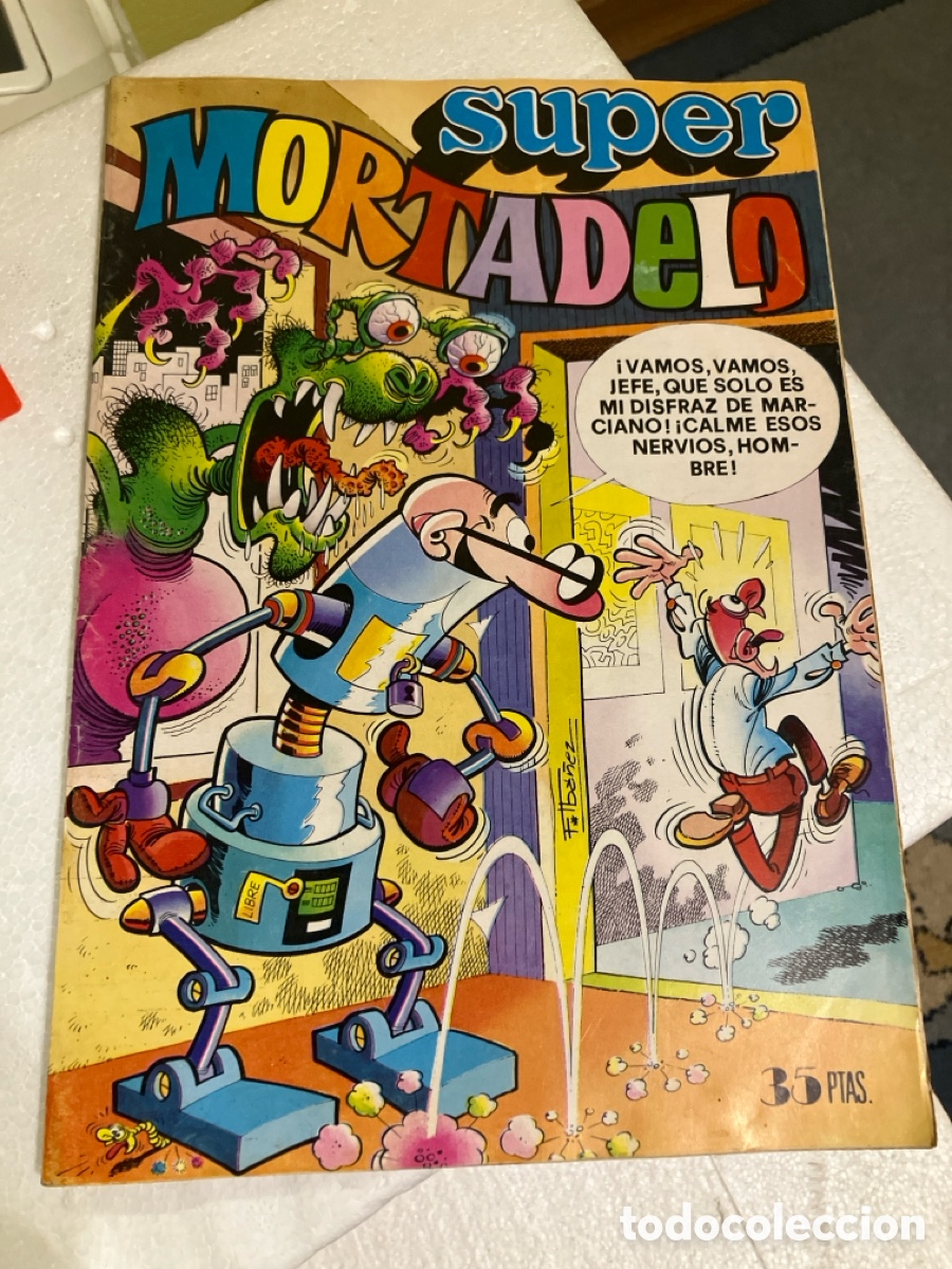 Giornalini: SUPER MORTADELO - N&Uacute;MERO 82 - BRUGUERA