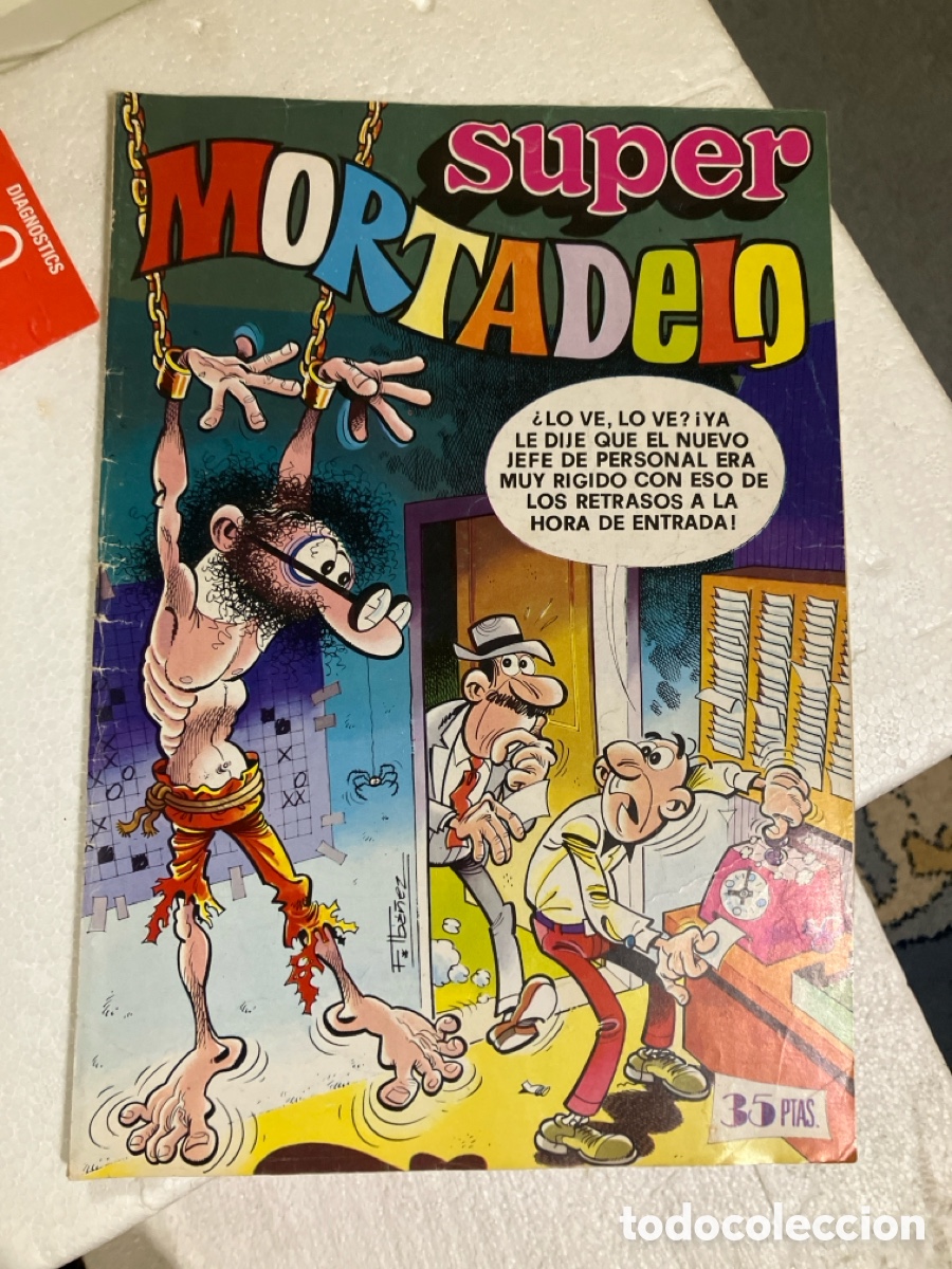 Giornalini: SUPER MORTADELO - N&Uacute;MERO 83 - BRUGUERA