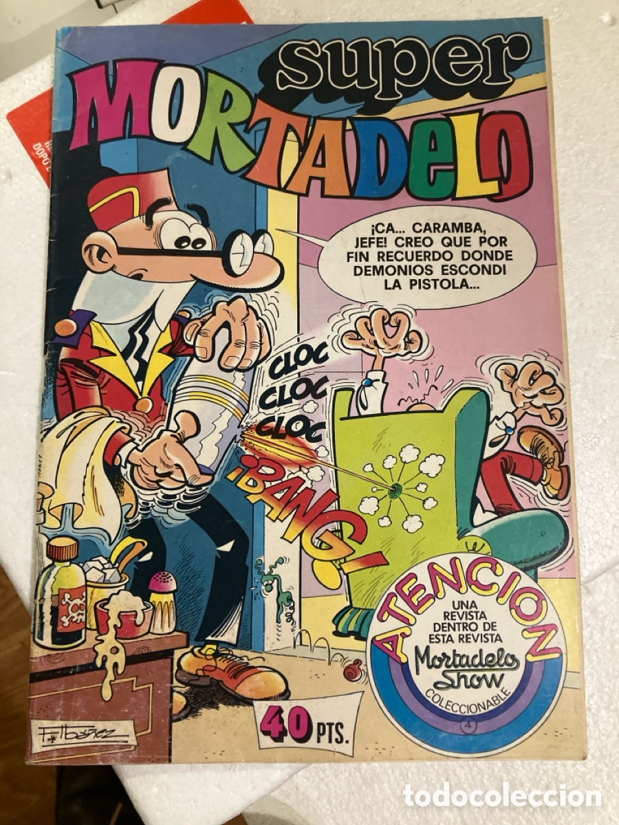 Tebeos: SUPER MORTADELO - N&Uacute;MERO 91 - BRUGUERA