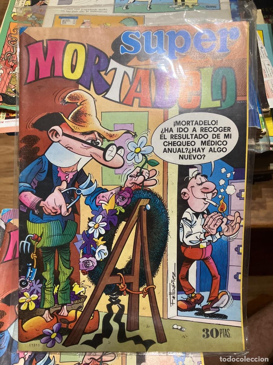 Tebeos: SUPER MORTADELO - N&Uacute;MERO 59 - BRUGUERA