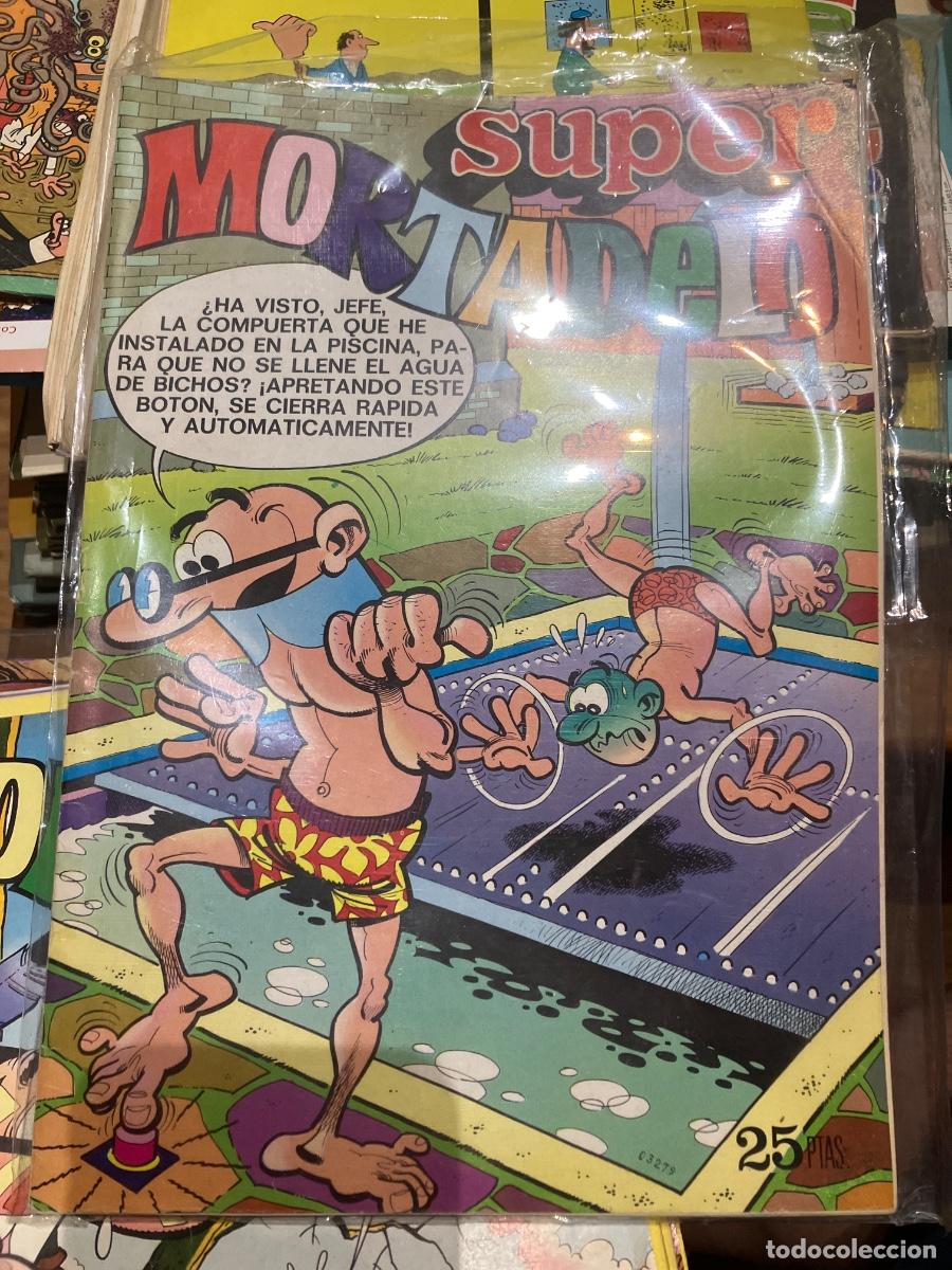 Tebeos: SUPER MORTADELO - N&Uacute;MERO 43 - BRUGUERA