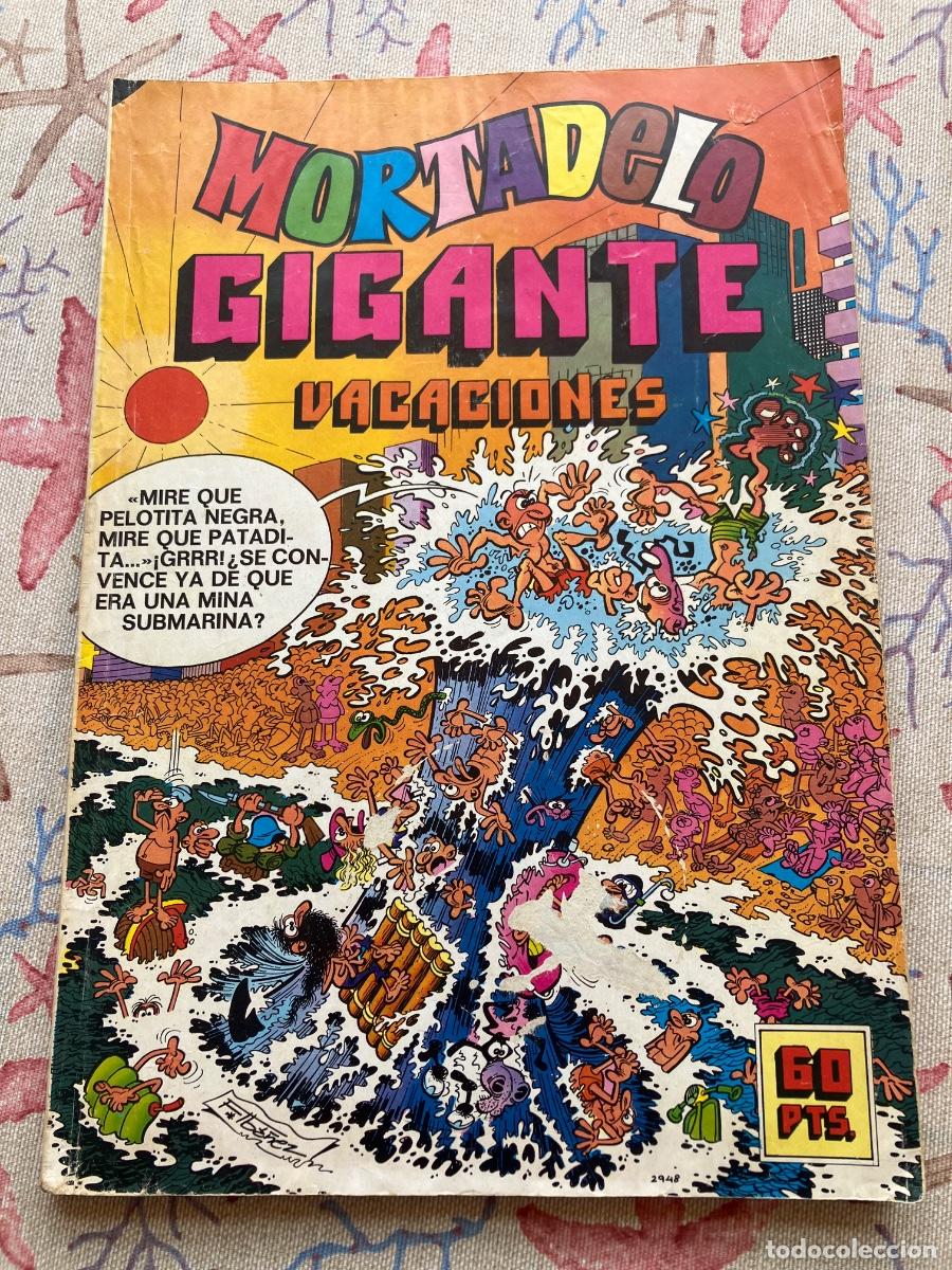 Tebeos: MORTADELO GIGANTE - N&Uacute;MERO 5 - BRUGUERA