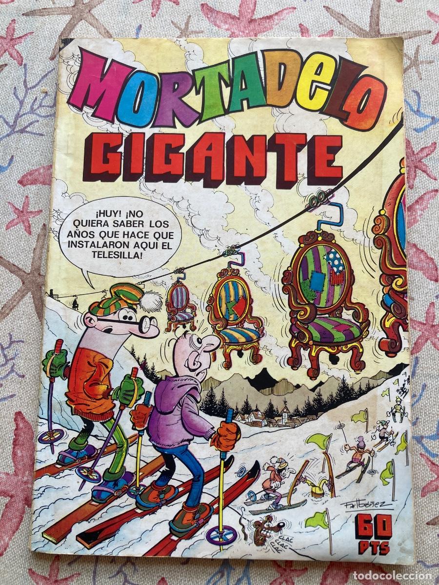 Tebeos: MORTADELO GIGANTE - N&Uacute;MERO 13 - BRUGUERA