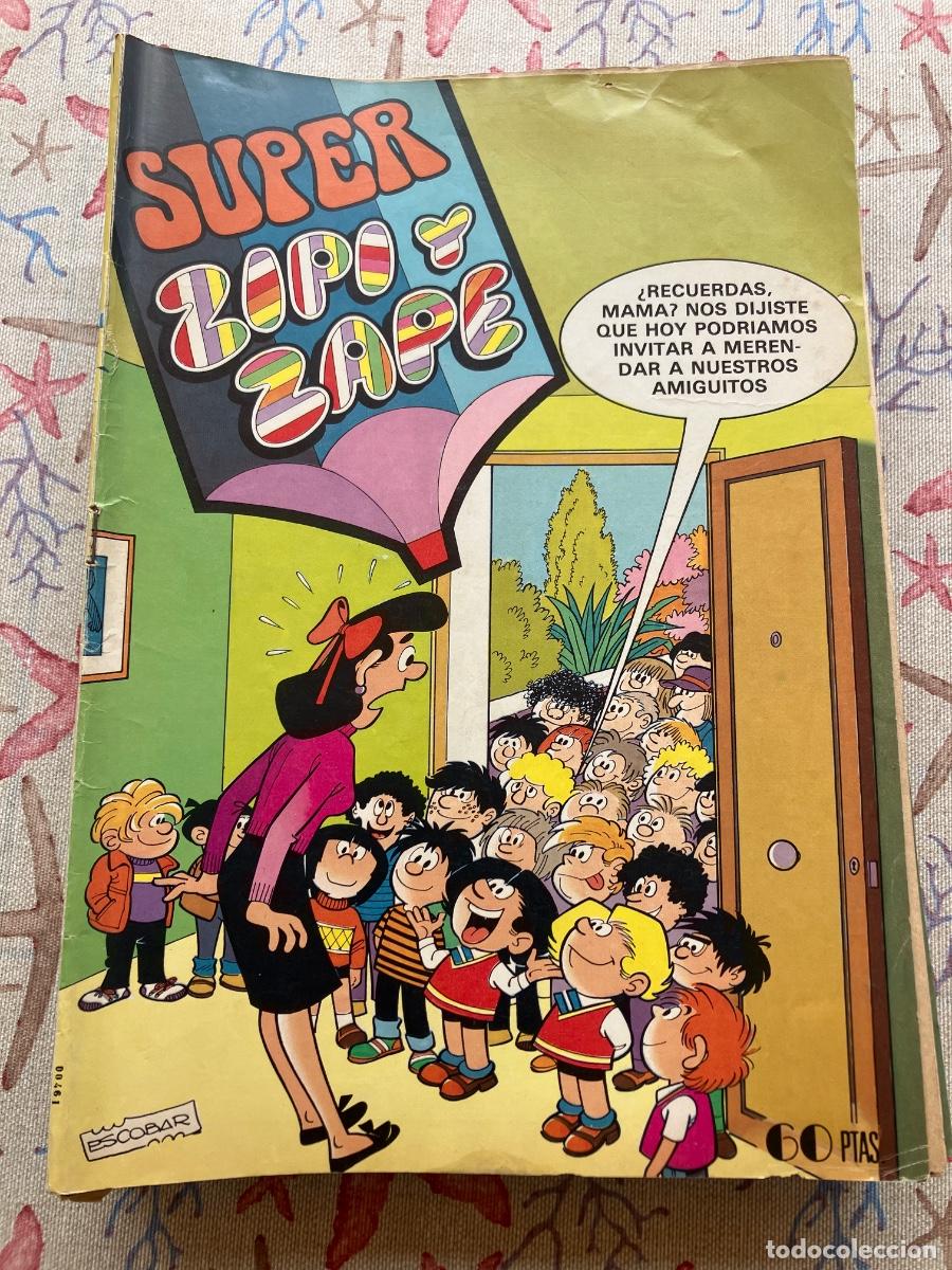 Tebeos: SUPER ZIPI Y ZAPE - N&Uacute;MERO 103 - BRUGUERA