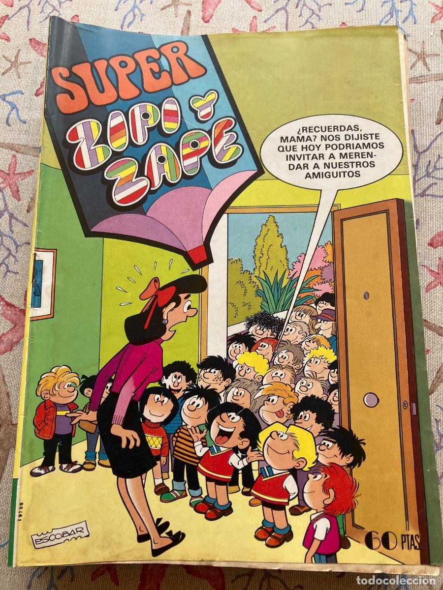 Tebeos: SUPER ZIPI Y ZAPE - N&Uacute;MERO 103 - BRUGUERA